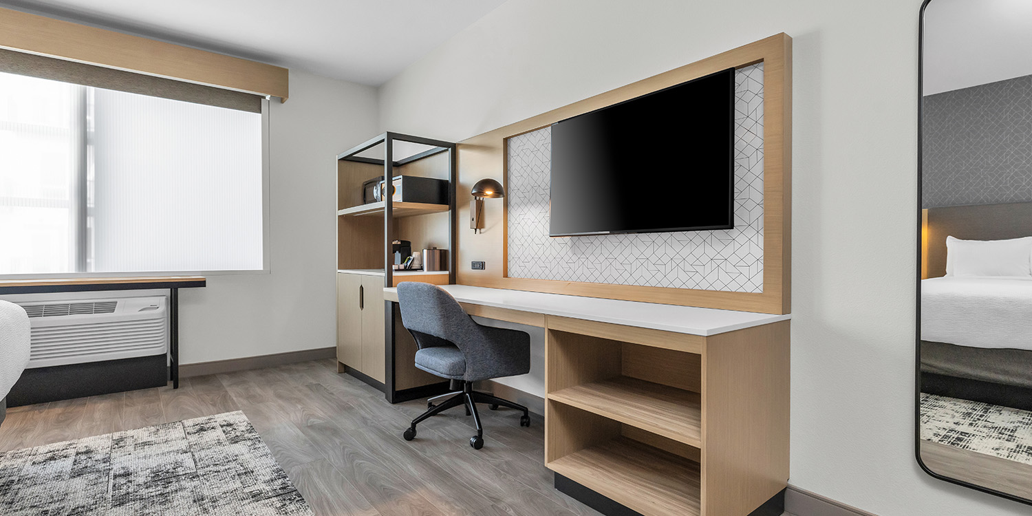 Enjoy A Quiet And Restful Stay In Our Comfortable Guest Rooms With Modern Amenities