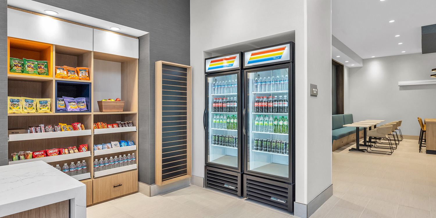 Take Advantage Of Our Convenience Store Stocked With Essentials For A Stress-free Stay